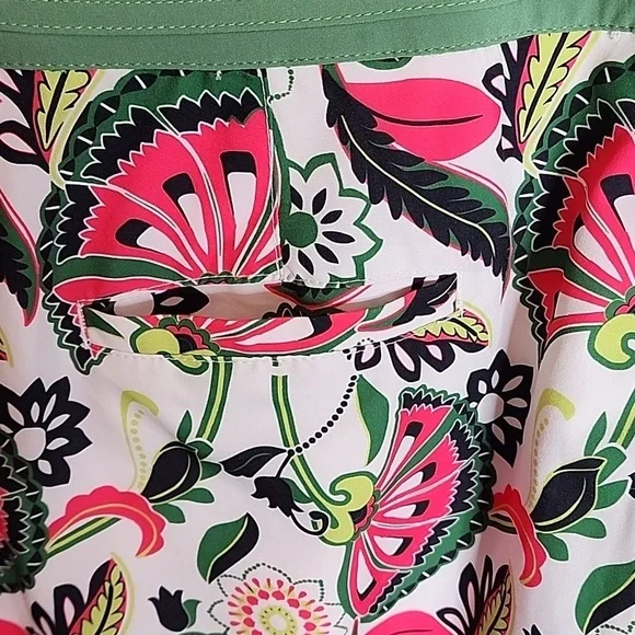 Zelos Globetrotter/Golf Skort Floral sz 14 - Picture 5 of 7